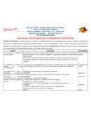 Plan anual de actividades de la comisión de acción social