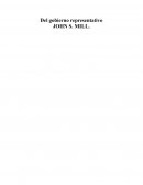 Del gobierno representativo JOHN S. MILL