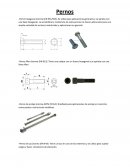 Pernos designacion y normas ISO