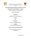 Ciencia política en Europa y Norteamérica