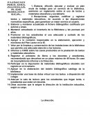 Funciones de biblioteca