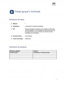 Creatividad en ambientes digitales