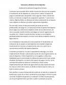 Análisis de la película El Juego de la Fortuna