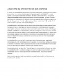 Arguedas: El encuentro de dos mundos