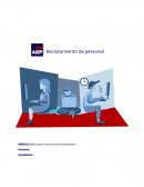 Reclutamiento de personas. Problemas y solución caso pactico