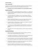 Taller de análisis. Globalización