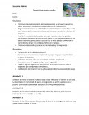 Secuencia didáctica. Descubriendo nuestro nombre