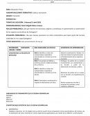 Registro de planeación del desarrollo curricular