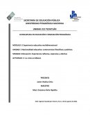 La crisis en México