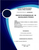Elaboración del proceso contable en la empresa comercial Marcimex CTA.
