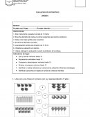 Evaluación de matemáticas