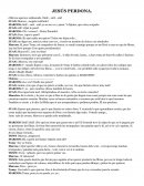 Obra de teatro Jesús Perdona