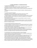 El cambio tecnológico y la economía neoclásica