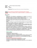 Práctica No 4. Péndulo simple. Cálculo de g a nivel de la Ciudad de México