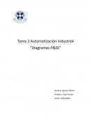 Automatización industrial “Diagramas P&ID”