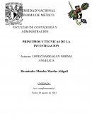 ¿Qué es la investigación para ti?