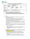 Control de lectura 1° medio a: “Cautiverio feliz”