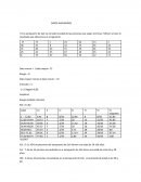 Datos agrupados