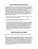 Fin del trabajo o trabajo sin fin