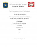 Evaluacion educativa y sesiones de aprendizaje