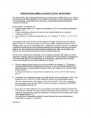 Apreciaciones sobre el circuito actual de molienda