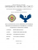El estudiante de la escuela profesional de contabilidad, debe respetar los derechos de los miembros de la comunidad universitaria y el principio de autoridad
