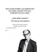 Reflexion del libro de Will Gompertz