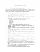 Taller de repaso para la Bimestral III