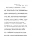 Los escases del Perú