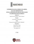 Proyecto de investigación ODS 6 “SEDAPAL”