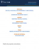 Diseño de proyectos comunitarios