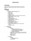 HC de Colelitiasis y Pancreatitis