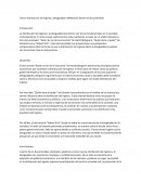 Distribución del ingreso y desigualdad: Reflexiones desde los documentales