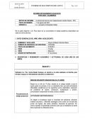 Informe de seguimiento educativo