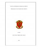 Programa de alto mando del ejercito