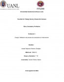 Ensayo: Reflexión del proceso de evaluación en intervención