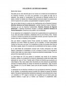 Evolución de los derechos humanos