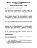 Gestión educativa y lectura de la realidad