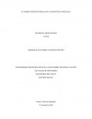 El marco institucional de las políticas sociales