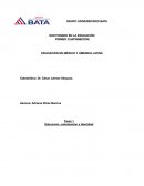 Educación en México y América Latina