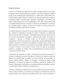 Ensayo sobre colciencias