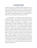 Análisis del discurso