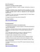 Actividades plataforma costos y presupuestos