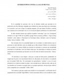 Estereotipos vs salud mental