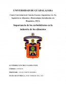La importancia de los carbohidratos en los alimentos