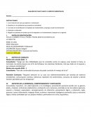 Analisis de caso clinico / ejercicio medifolios