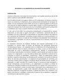 Resistencia a la elaboración de evaluación de desempeño
