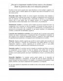 ¿Por qué es importante enseñar la letra cursiva a los alumnos desde los primeros años en le educación primaria?