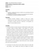 Secuencia didáctica: Construcción de Túneles y caminos
