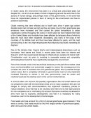 Essay on the 15 biggest environmental problems of 2023